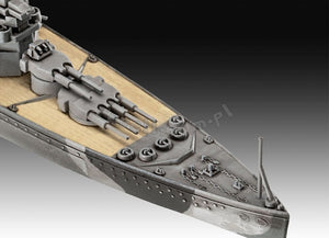 Revell 65182 HMS Duke of York Model Set 1/1200 – zdjęcie 3