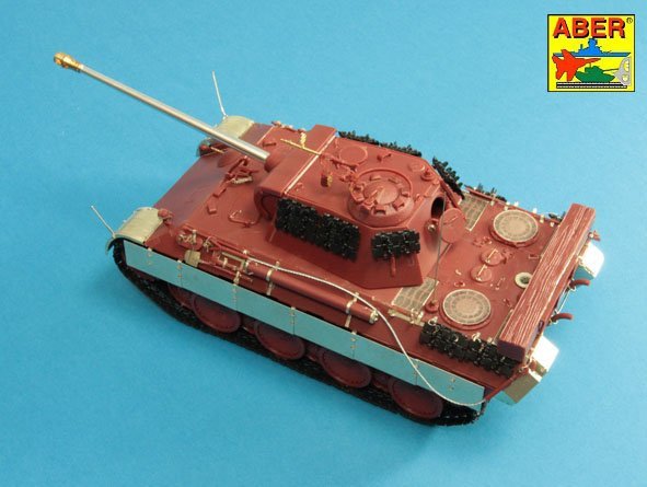 Aber K02M Pz.Kpfw. V Ausf.D/ A (Sd.Kfz.171) Panther 1/35 – image 28