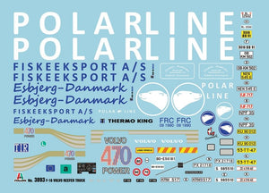 Italeri 3893 VOLVO F16 REEFER TRUCK 1/24 – immagine 5