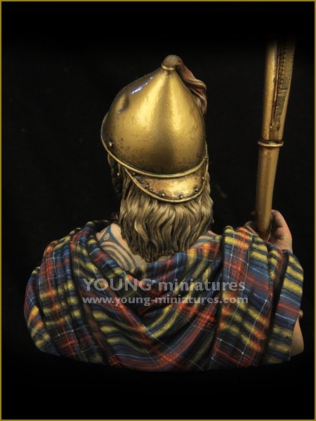 Young Miniatures YH1848 CELTIC CORNICER 1/10 – zdjęcie 7
