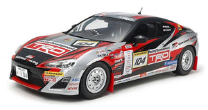 Tamiya 24337 GAZOO Racing TRD 86 (2013 TRD Rally challenge) 1/24 – image 4