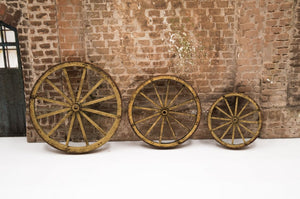 RT-Diorama 35599 Cart whells (3 pcs.) 1/35 – Bild 3