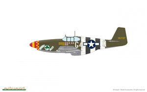 Eduard 82107 P-51B Mustang Birdcage canopy 1/48 – zdjęcie 9