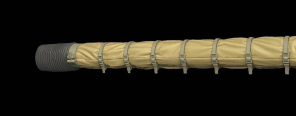 Panzer Art GB35-104 L11A5 Gun barrel for British MBT “Chieftain” 1/35 – zdjęcie 3