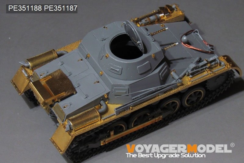 Voyager Model PE351188 WWII German Pz.Kpfw.I Ausf.A Fenders(For TAKOM 2145) 1/35 – image 5
