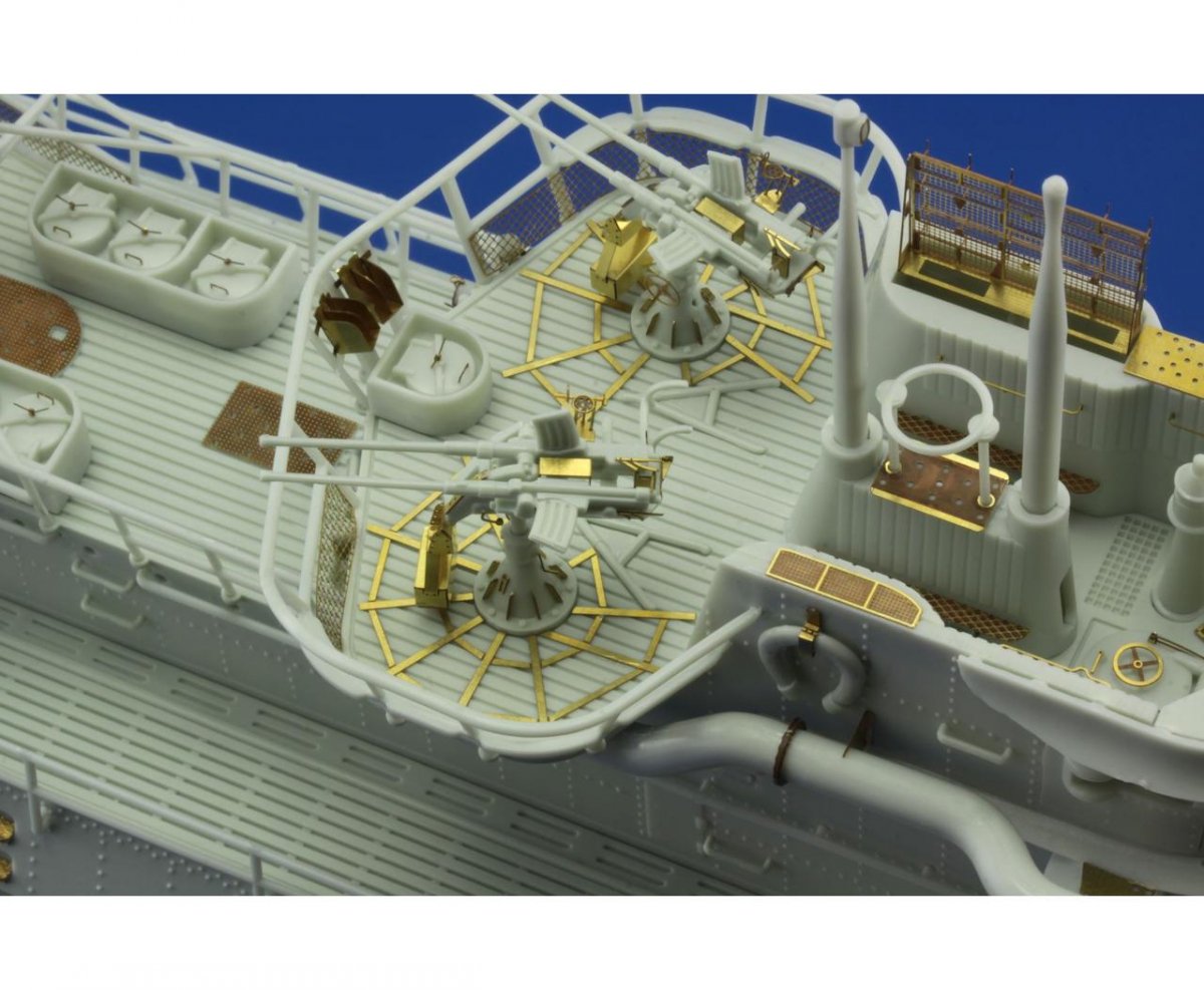Eduard BIG5338 GERMAN SUBMARINE TYPE IX C/40 REVELL 1/72 – image 5