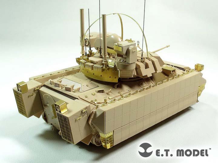 E.T. Model E35-218 US Army M2A3 BRADLEY w/BUSK III IFV (For Meng SS-004) 1/35 – zdjęcie 3