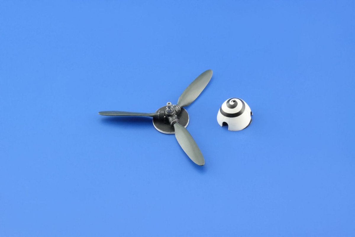 Eduard 648255 Bf 109G-6 propeller EDUARD 1/48 – image 7
