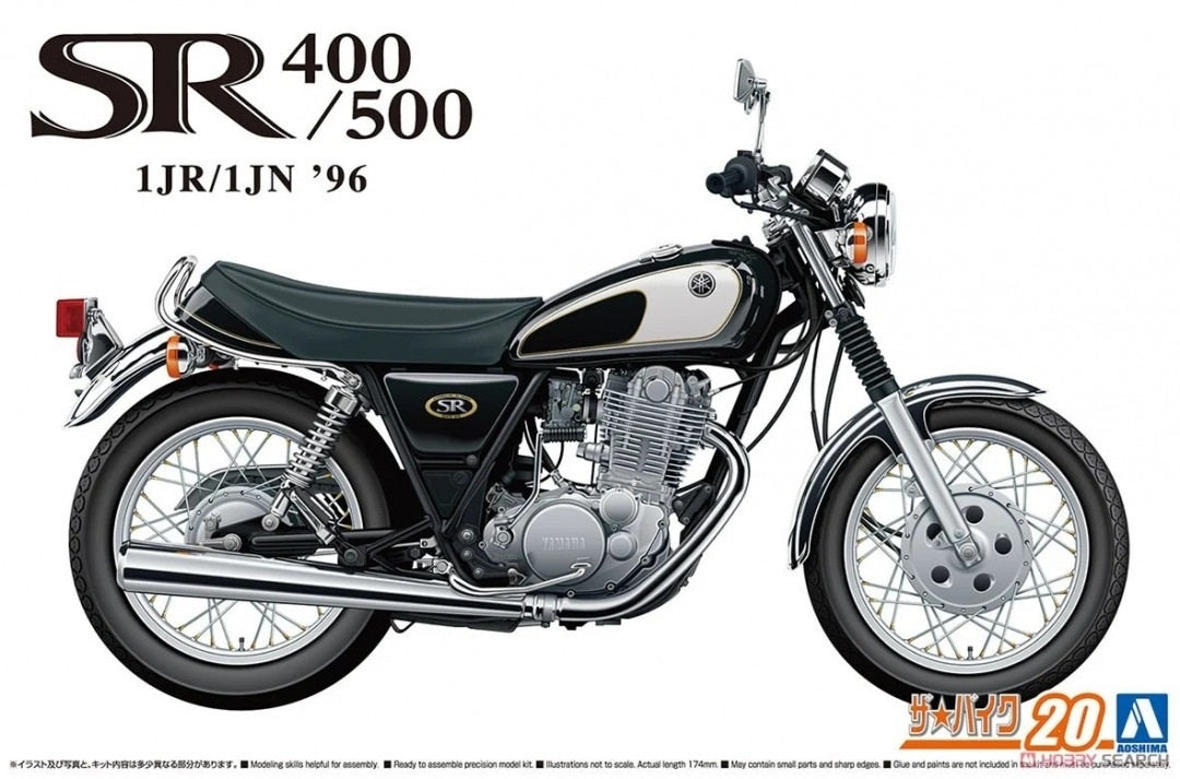 Aoshima 06711 Yamaha SR400/500 1JR/1JN '96 1/12