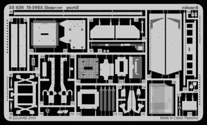 Eduard 35629 M-1025 1/35 Tamiya – image 2