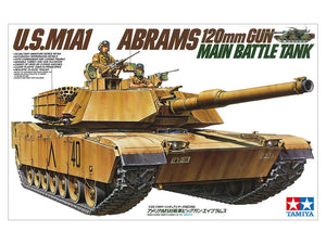 Tamiya 35156 U.S. M1A1 Abrams 120mm Gun Main Battle Tank 1/35 – zdjęcie 2