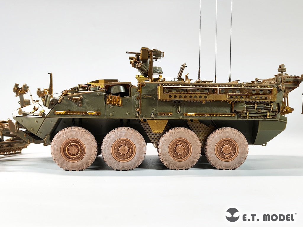 ET Model P35-149 USArmy Stryker Armored Vehicle Sagged Wheels For AFV CLUB kit 1/35 – image 7