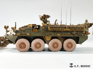 ET Model P35-149 USArmy Stryker Armored Vehicle Sagged Wheels For AFV CLUB kit 1/35 – image 7