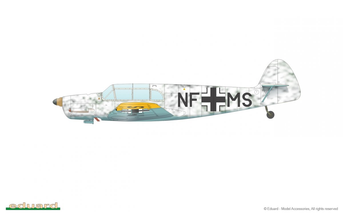 Eduard 3006 Bf 108 1/32 – image 7