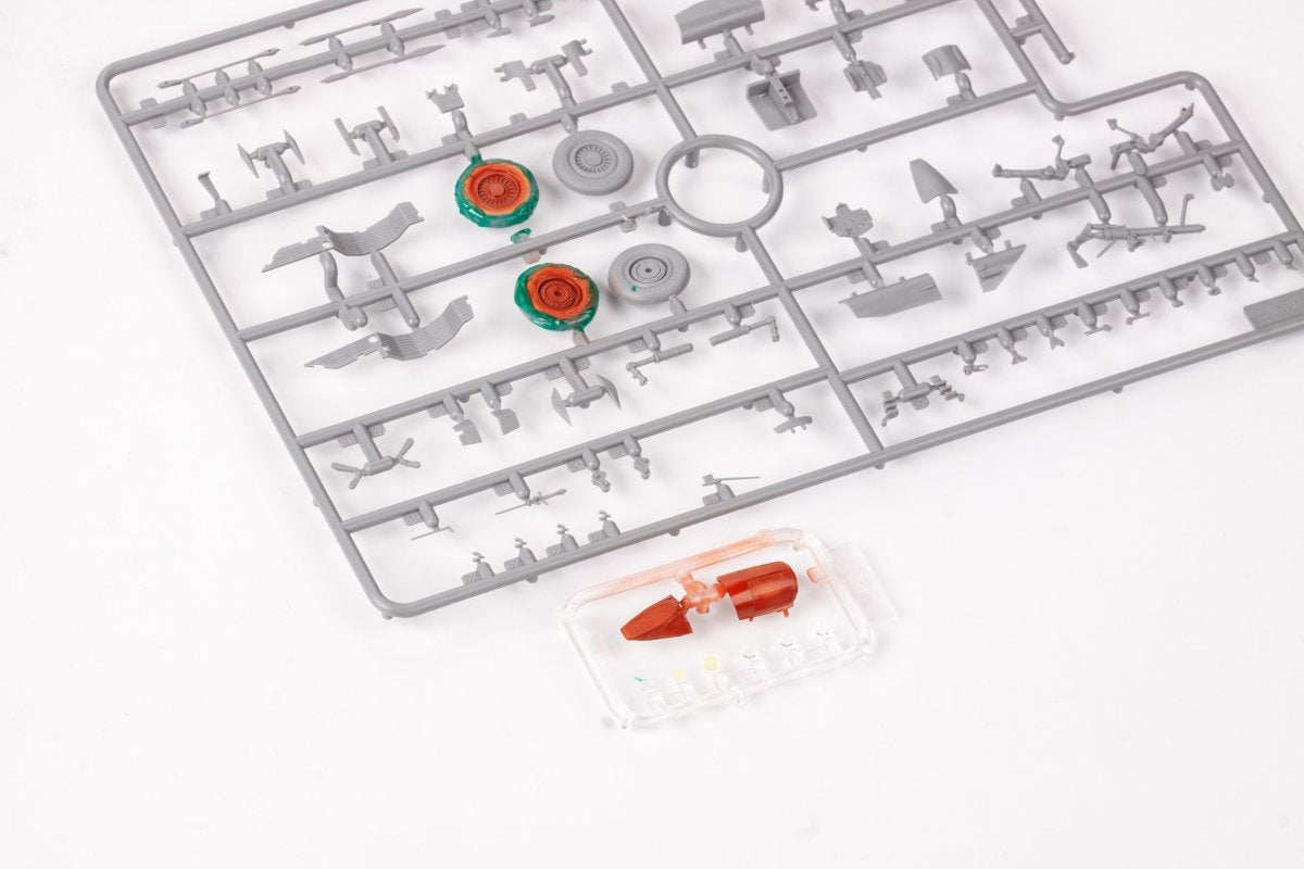 Eduard CX597 MiG-25PD for ICM 1/72 – zdjęcie 2