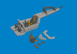 Eduard 6481101 Fw 190A-6 cockpit PRINT EDUARD 1/48 – zdjęcie 2