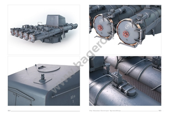 Kagero 16067 The Russian Destroyer Spravedlivyy EN – zdjęcie 4