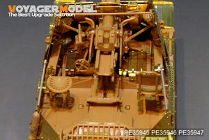 Voyager Model PE35945 WWII German Tank Destroyer Marder III (Sd.Kfz.139)Basic For TAMIYA 35248 1/35 – immagine 16
