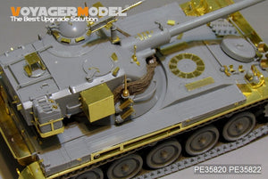 Voyager Model PE35820 Modern French AMX-13/75 light tank basic (smoke discharger, Atenna base Include）For TAKOM 2036 1/35 – zdjęcie 7