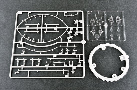 Trumpeter 00924 Russian T-72B MBT 1/16 – zdjęcie 9