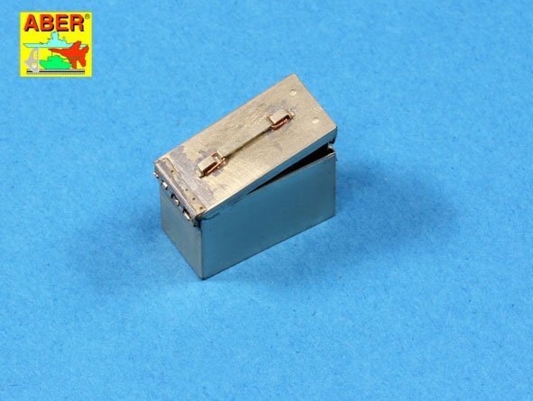 Aber 16047 50 cal. Ammunition with M2A1 box set for US M2 Machine Gun 1/16 – image 8