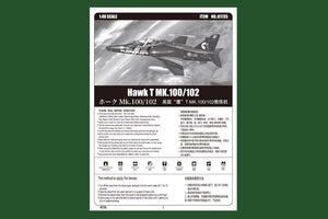 Hobby Boss 81735 Hawk T MK.100/102 – zdjęcie 2