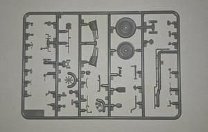 ICM 35581 le.gl.Einheits-Pkw Kfz.1, WWII German Light Personnel Car 1/35 – zdjęcie 3