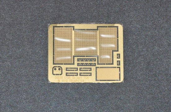 Trumpeter 05575 Soviet project 704 SPH 1/35 – zdjęcie 6