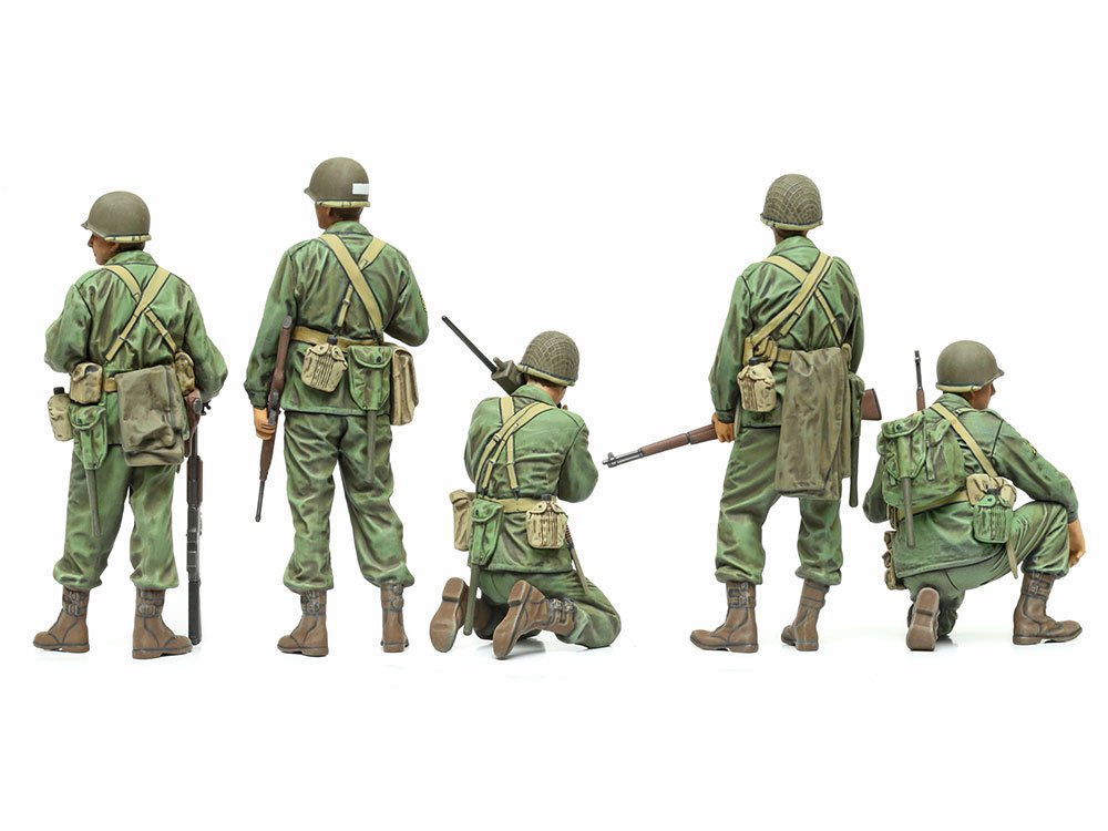 Tamiya 35379 US Infantry Scout Set 1/35 – image 3