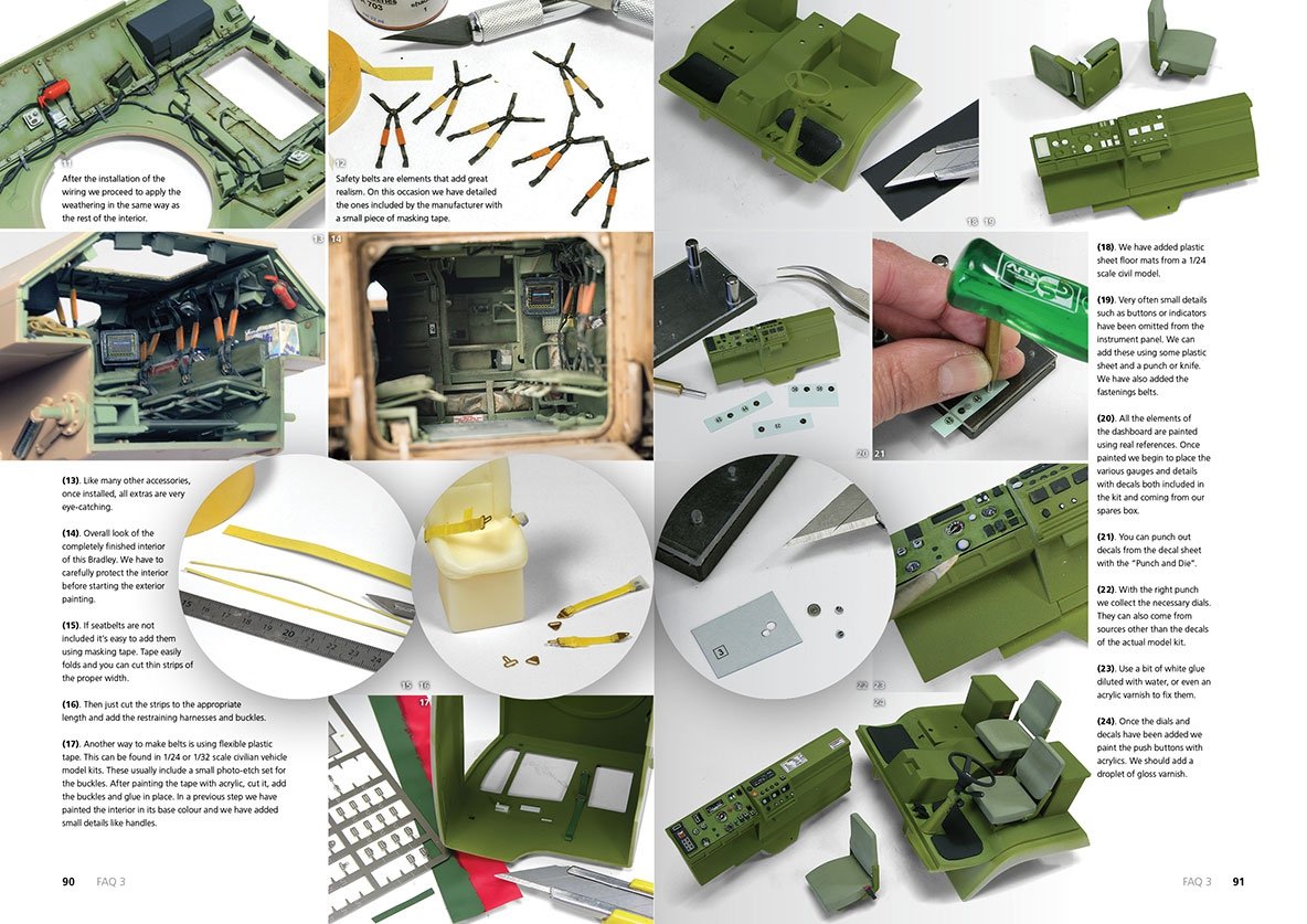 AK Interactive AK288 F.A.Q. 3 Military Vehicles – zdjęcie 3