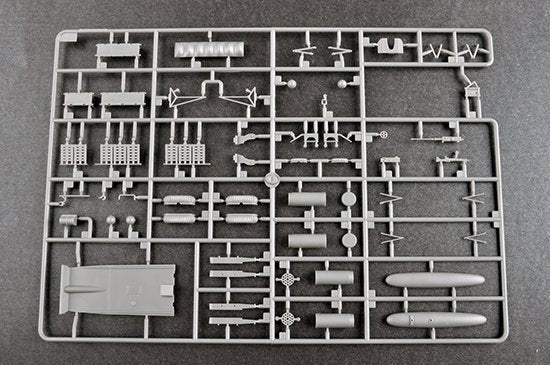Trumpeter 02886 UH-34D Seahorse 1/48 – image 11