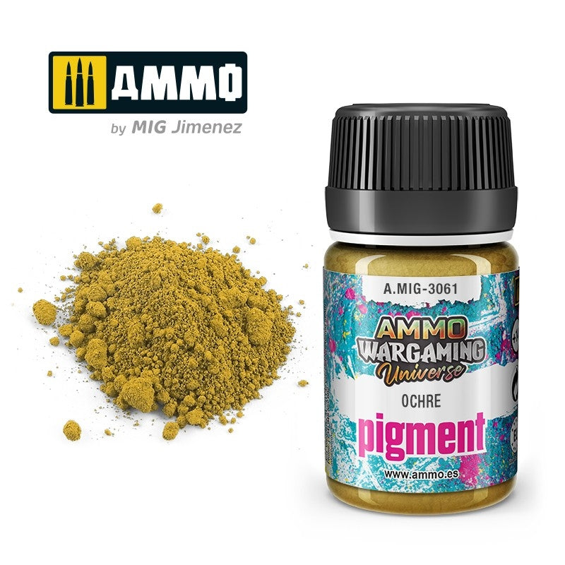 AMMO by Mig Jimenez 3061 Pigment Ocher 35ml