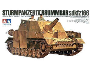 Tamiya 35077 German Sturmpanzer Brummbar 1/35