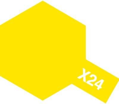 Tamiya 81024 Acryl X-24 Clear Yellow 23ml – zdjęcie 2