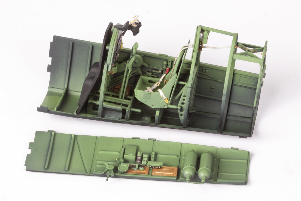Eduard 23036 Spitfire Mk. IXc AIRFIX 1/24 – zdjęcie 10