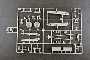 Trumpeter 01079 KET-T Recovery Vehicle Based on MAZ-537 Heavy Truck 1/35 – zdjęcie 6