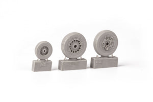 Eduard 648814 Buccaneer S.2C/ D wheels AIRFIX 1/48 – zdjęcie 4