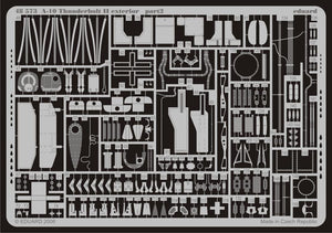 Eduard 48573 A-10 exterior 1/48 (HOBBY BOSS) – immagine 2