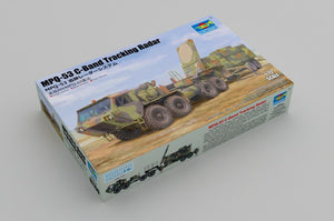 Trumpeter 07159 MPQ 53 C-Band Tracking Radar 1/72 – image 2