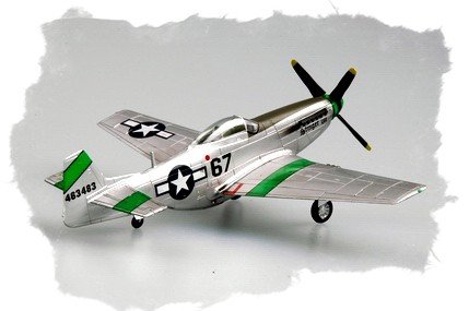 Hobby Boss 80230 P-51D Mustang 1/72 – zdjęcie 3