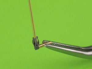 Master GM-35-042 German WWII folding 2m rod antenna (for early PzKpfw II-IV) (1pcs) 1/35 – zdjęcie 2