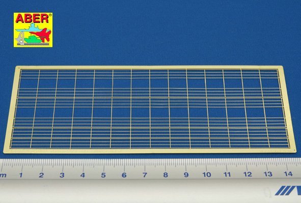 Aber 200-10 German WWII Ship railing (1st choise) 1/200 – zdjęcie 2