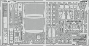 Eduard 73659 F-4J 1/72 ACADEMY – image 2