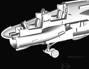 Hobby Boss 87212 A-7K CORSAIR II 1/72 – zdjęcie 6