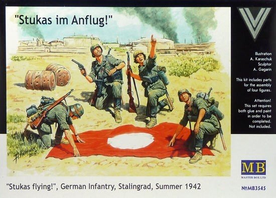 Master Box 3545 Stukas im Anflug! 1/35
