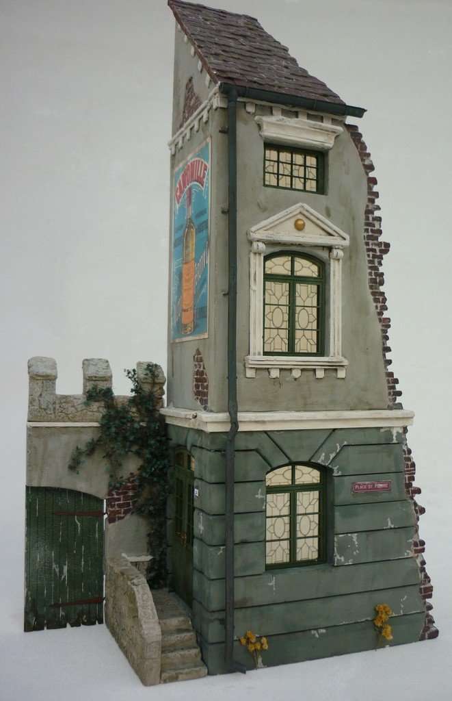 RT-Diorama 35228 Old Mansion 1/35 – image 8