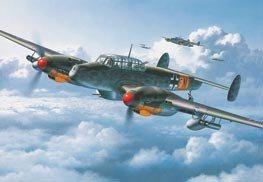 Revell 04530 Messerschmitt BF-110 G-2 1/48 – zdjęcie 2