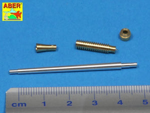 Aber 35L-093 Barrel for 40mm Bofors Anti Aircraft Gun 1/35 – zdjęcie 2