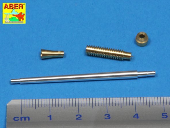 Aber 35L-093 Barrel for 40mm Bofors Anti Aircraft Gun 1/35 – zdjęcie 2