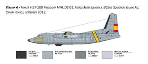 Italeri 1455 Fokker F-27 SAR 1/72 – zdjęcie 4